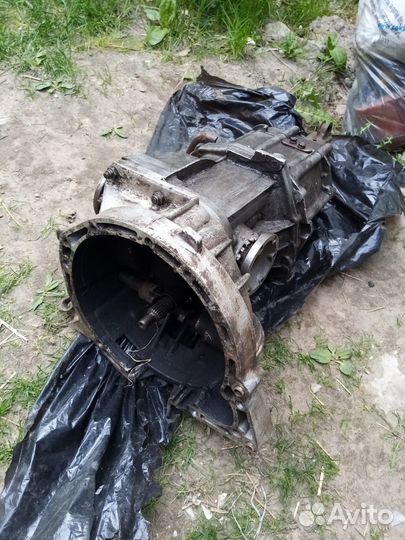 Кпп на Москвич 2141(Святогор)