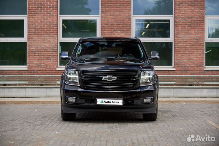 Chevrolet Tahoe 6.2 AT, 2016, 152 550 км