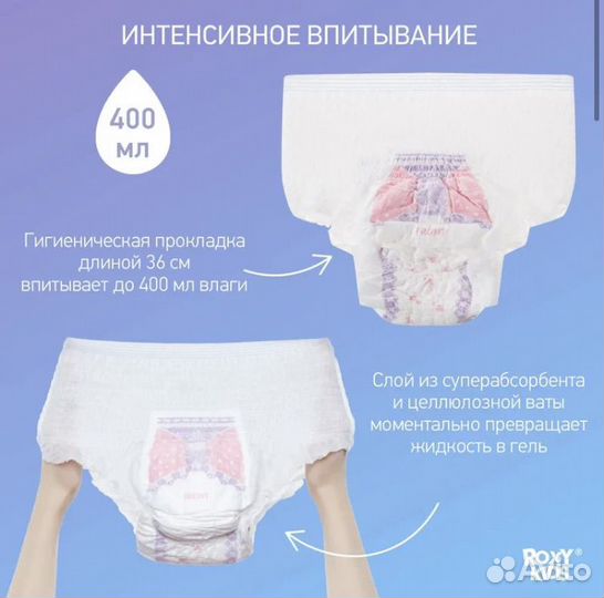 Послеродовые трусики и прокладки