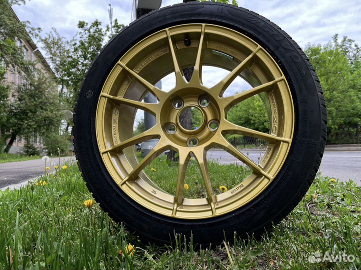 Enkei EVO 7 new OZ Racing ultraleggera