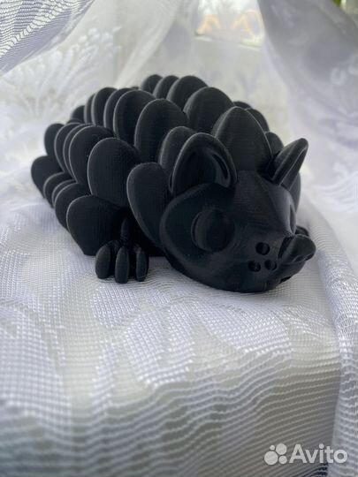 Ежик, игрушка-антистресс