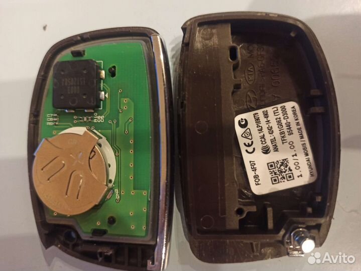 Ключ hyundai Tucson 95440-D3000, новый