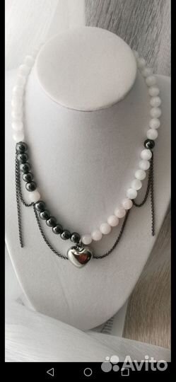 Чокер из натуральных камней