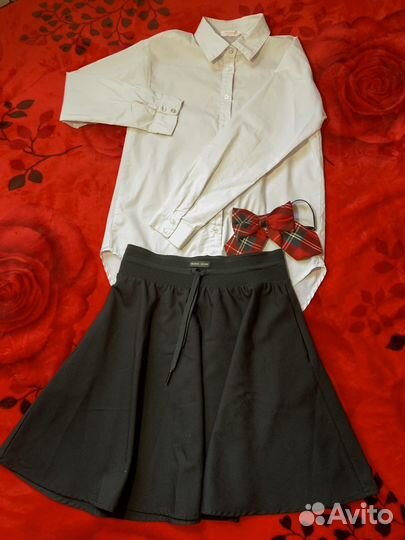 Школьная форма для девочки 152