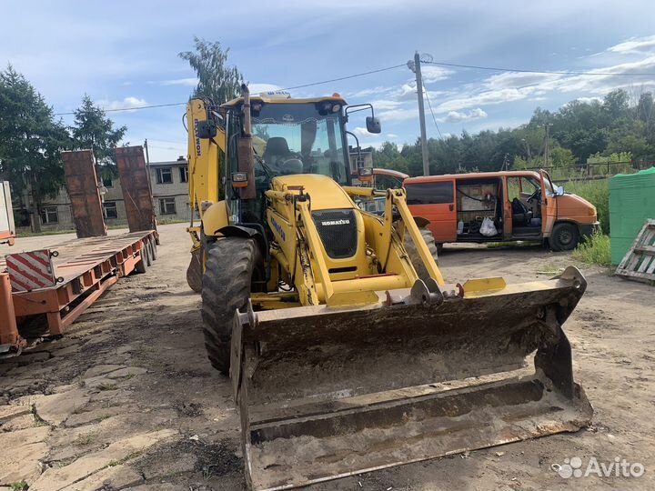 Экскаватор погрузчик