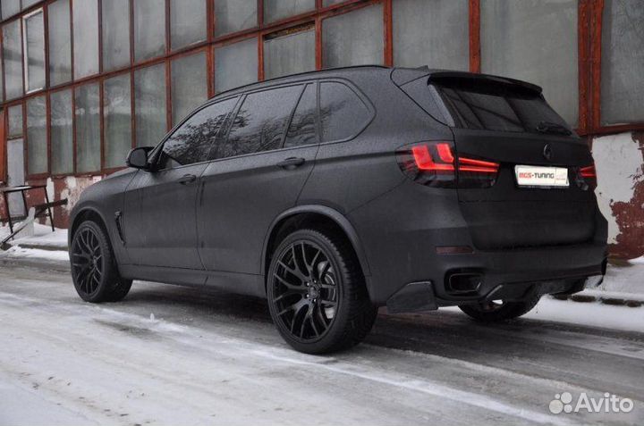 Обвес M-Performance BMW X5 f15 черный глянец