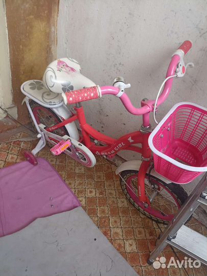 Детский велосипед бу