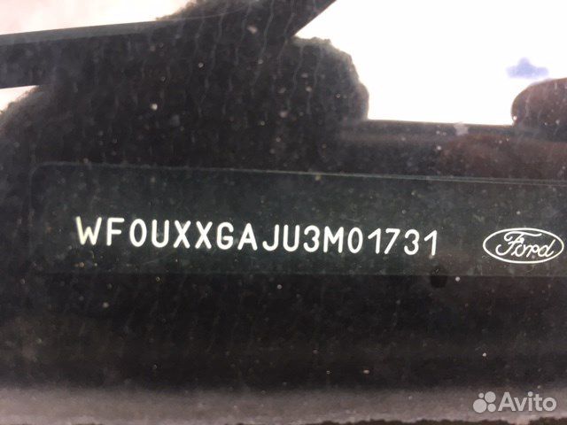 Разбор на запчасти Ford Fusion 2002-2012