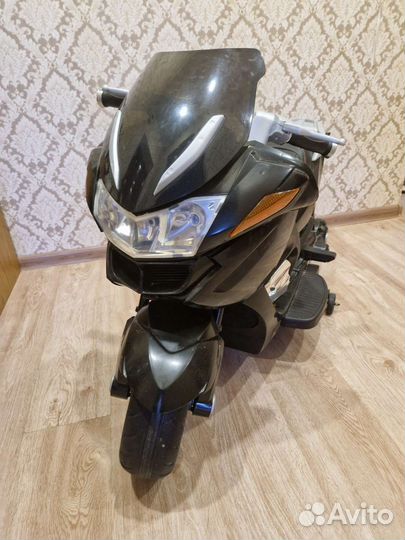 Детский электромотоцикл бу