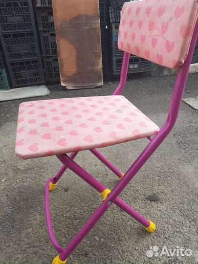 Стул складной детский