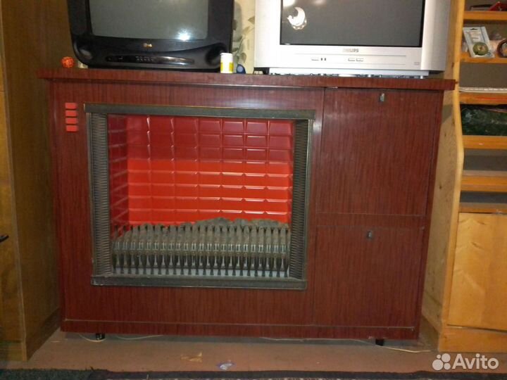 Электрокамин СССР