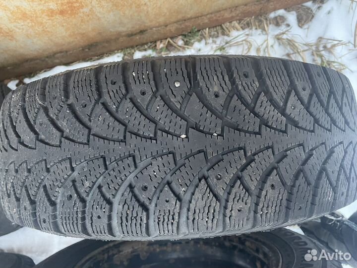 Колеса зимние на VAG