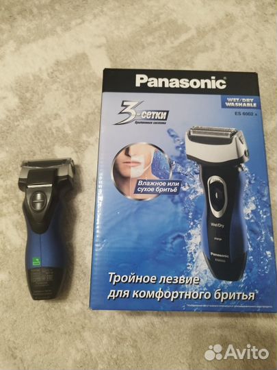 Бритва электрическая panasonic es 6002