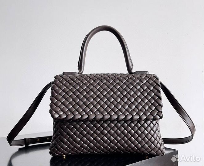 Кожаная сумка Bottega Veneta Patti