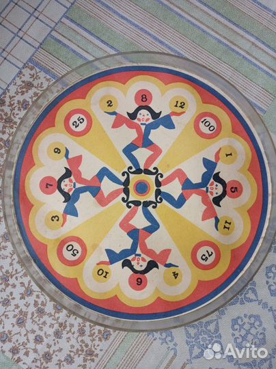 Игра Ловкий волчок СССР