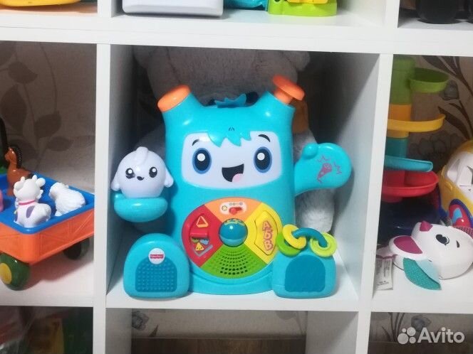 Роккит и Спарки fisher price