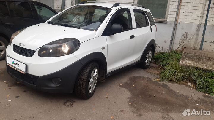 Chery IndiS (S18D) 1.3 МТ, 2013, 117 224 км