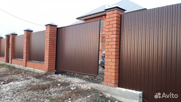 Ворота откатные