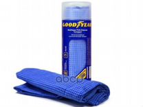 Замша искусственная для автомобиля. goodyear