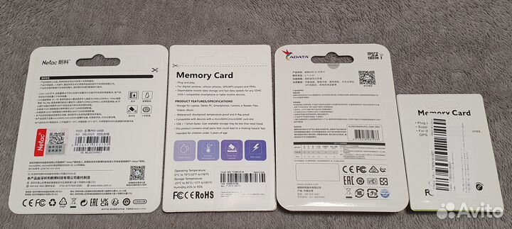 Карта памяти micro sd 64 Gb