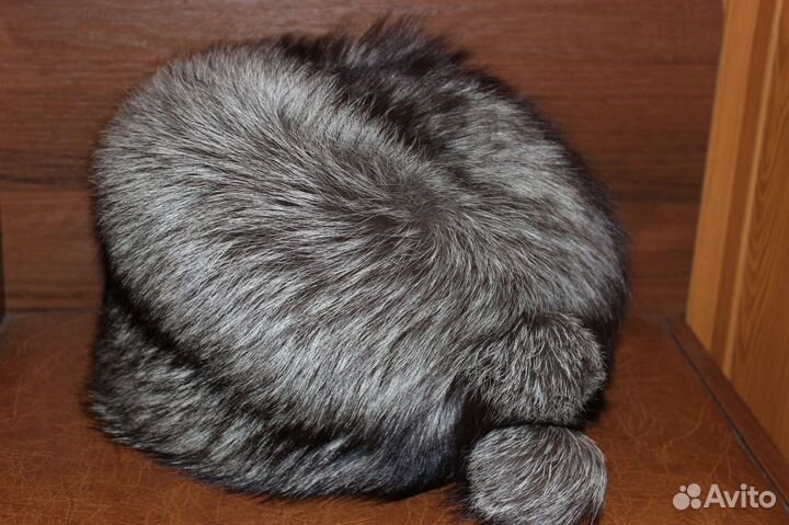 Шапка из чернобурки (женская)