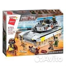 Боевой танк Qman 1721