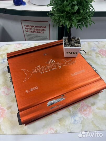 Автоусилитель Baracuda 1.600 тмн10