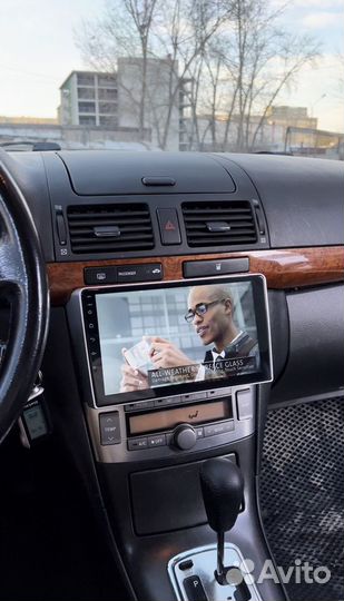 Андроид магнитола Toyota Avensis 2002-2008 2\32