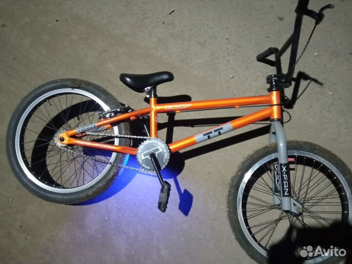 Велосипед бмх
