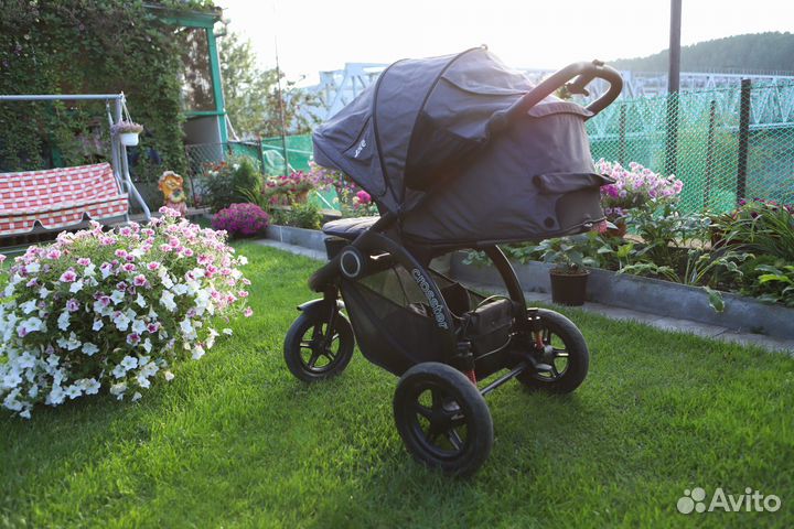 Прогулочная коляска Joie Crosster