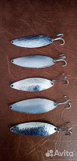 Блесна колебалка самодельная