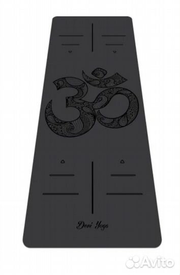 Коврик для йоги каучуковый