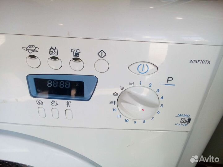 Стиральная машина indesit