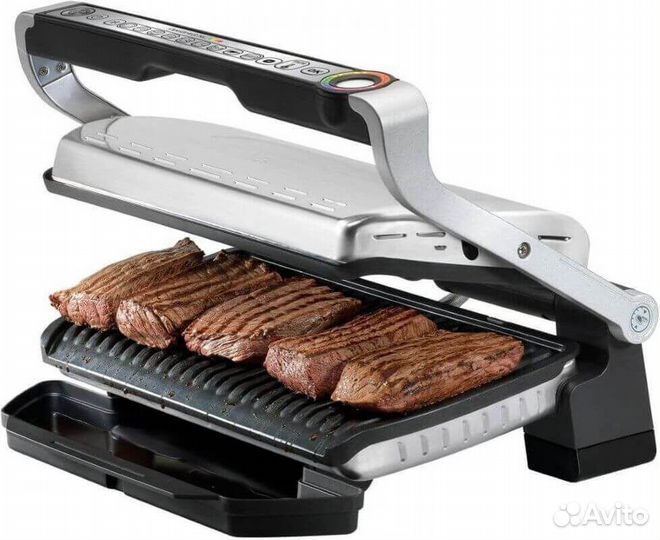 Электрогриль tefal optigrill xl