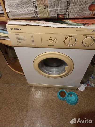 Стиральная машина бу.Вятка Мария