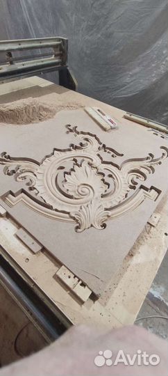 Фрезеровка на чпу