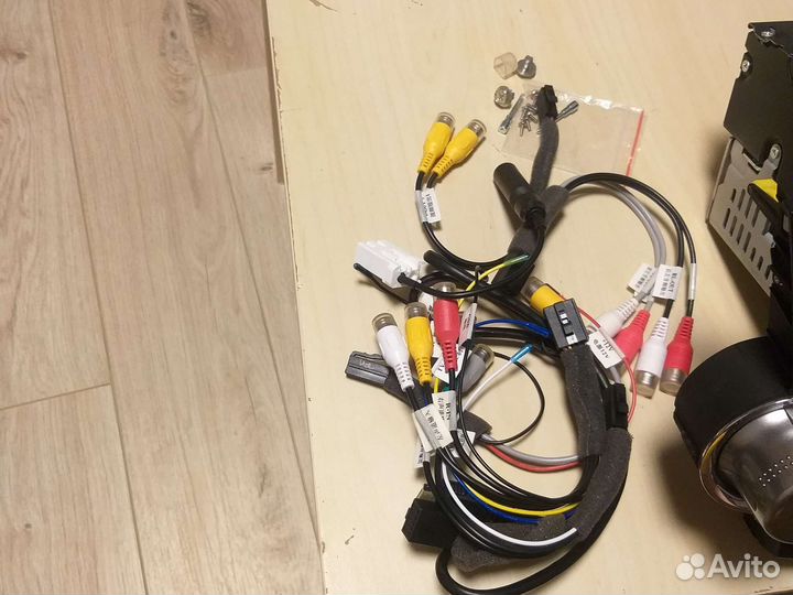 Штатная магнитола Toyota Highlander