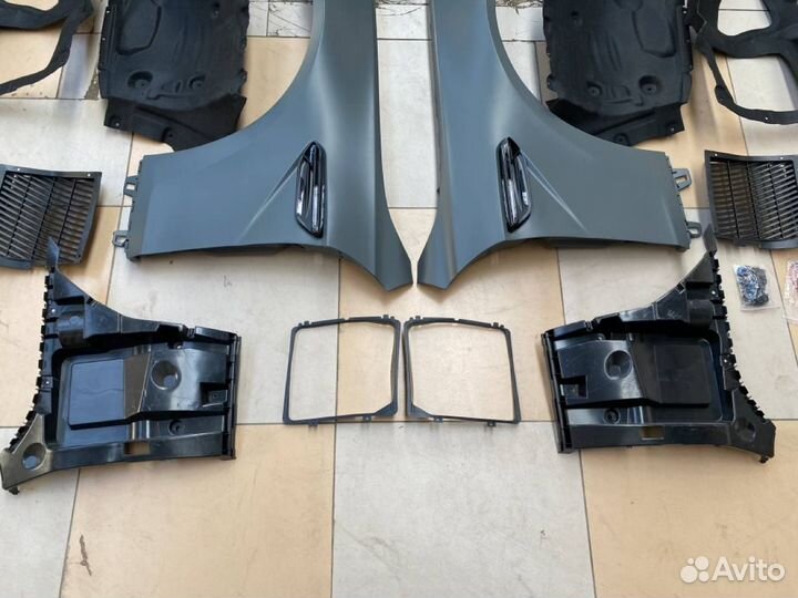 Обвес на BMW F06 F12 F13 млук М6 стиль