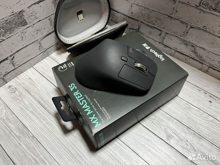 Мышь logitech mx master 3s