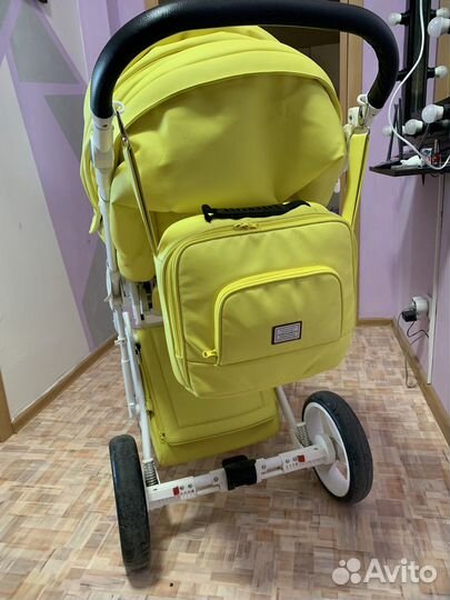 Коляска adamex 2в1