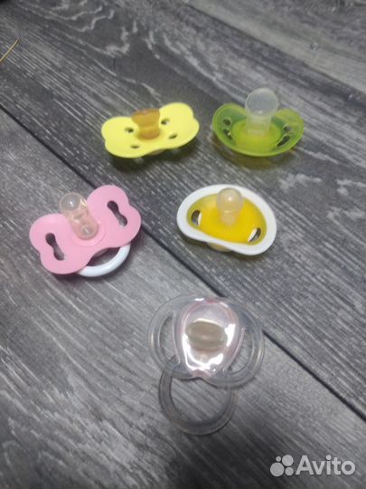 Соски для новорожденных