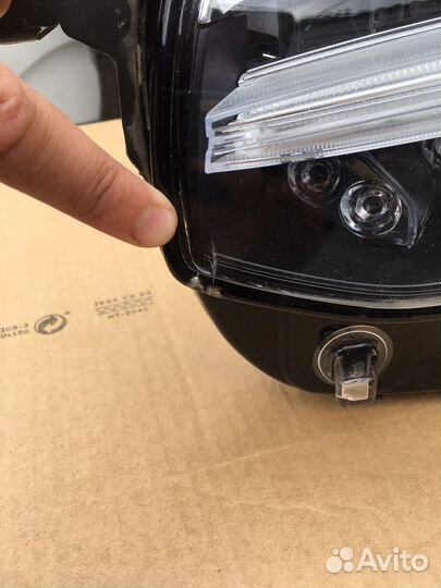 Фара левая Volvo XC90 Full Led 2015-2019г