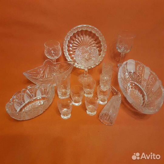 Хрусталь/стекло СССР