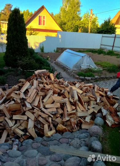 Дрова Березовые в укладку