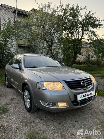 Nissan Almera Classic 1.6 МТ, 2008, 59 000 км