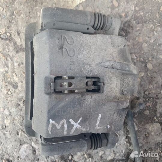 Суппорт передний левый Hyundai Matrix хетчбек 1.6