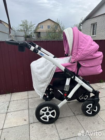 Коляска 2 в 1 adamex gloria