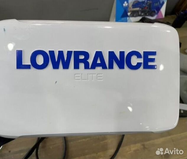 Эхолот Lowrance Elite 9 ti2