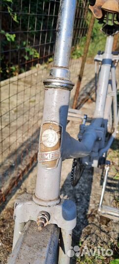 Велосипед ретро СССР