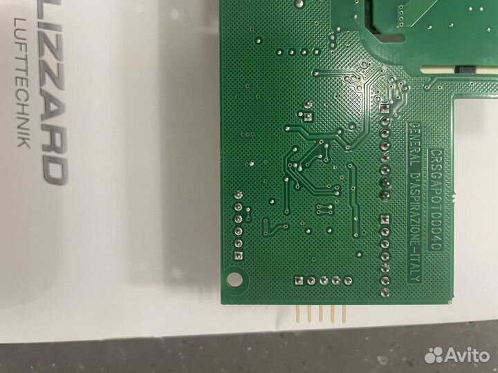 Плата силовая для пылесоса blizzard